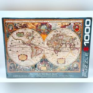 Eurographics Antique World Map 1000pc. Puzzle
